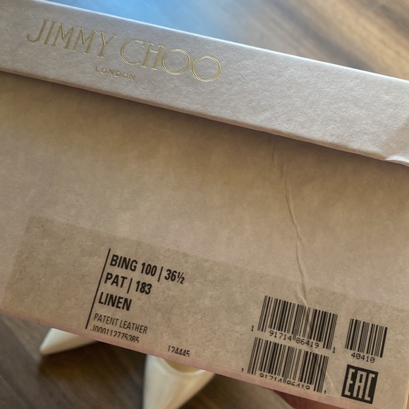 Jimmy Choo Bing 🩵100 Patent leather - Picture 6 of 7